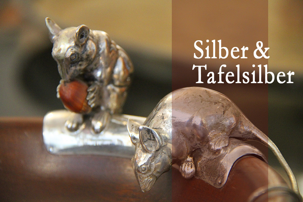 Antikes Silber und Tafelsilber bei Galerie Schnappauf